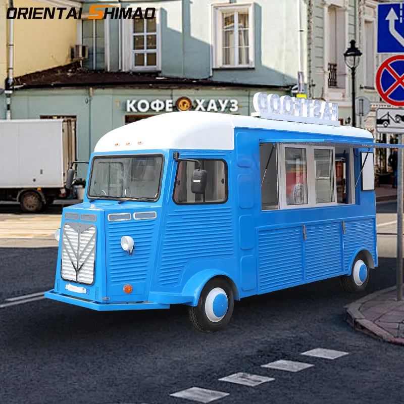 Platea Food Cart
