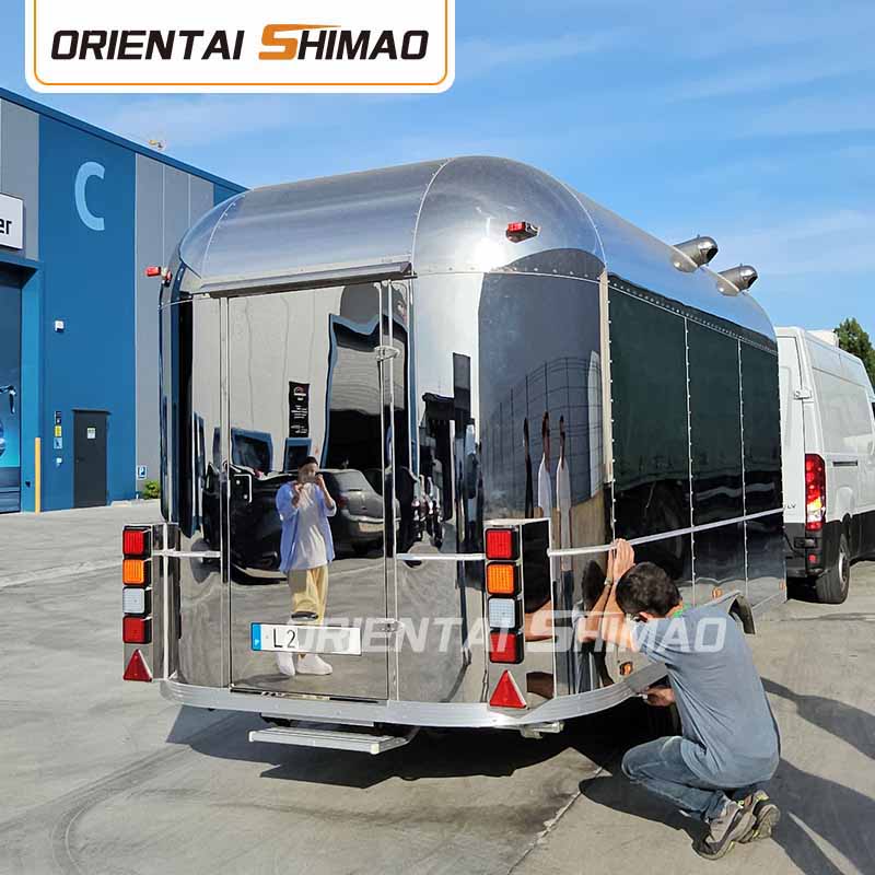 Turcia Food Trailer